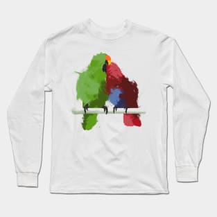 Eclectus Long Sleeve T-Shirt